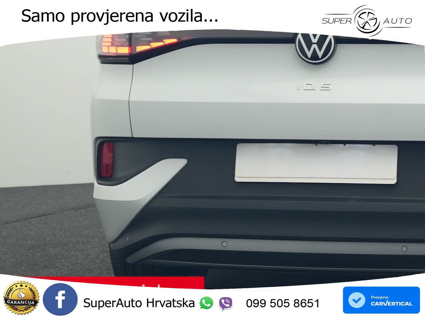 Volkswagen ID.5 Pro 84 kWh (286 KS) LED+GR SJED+ACC