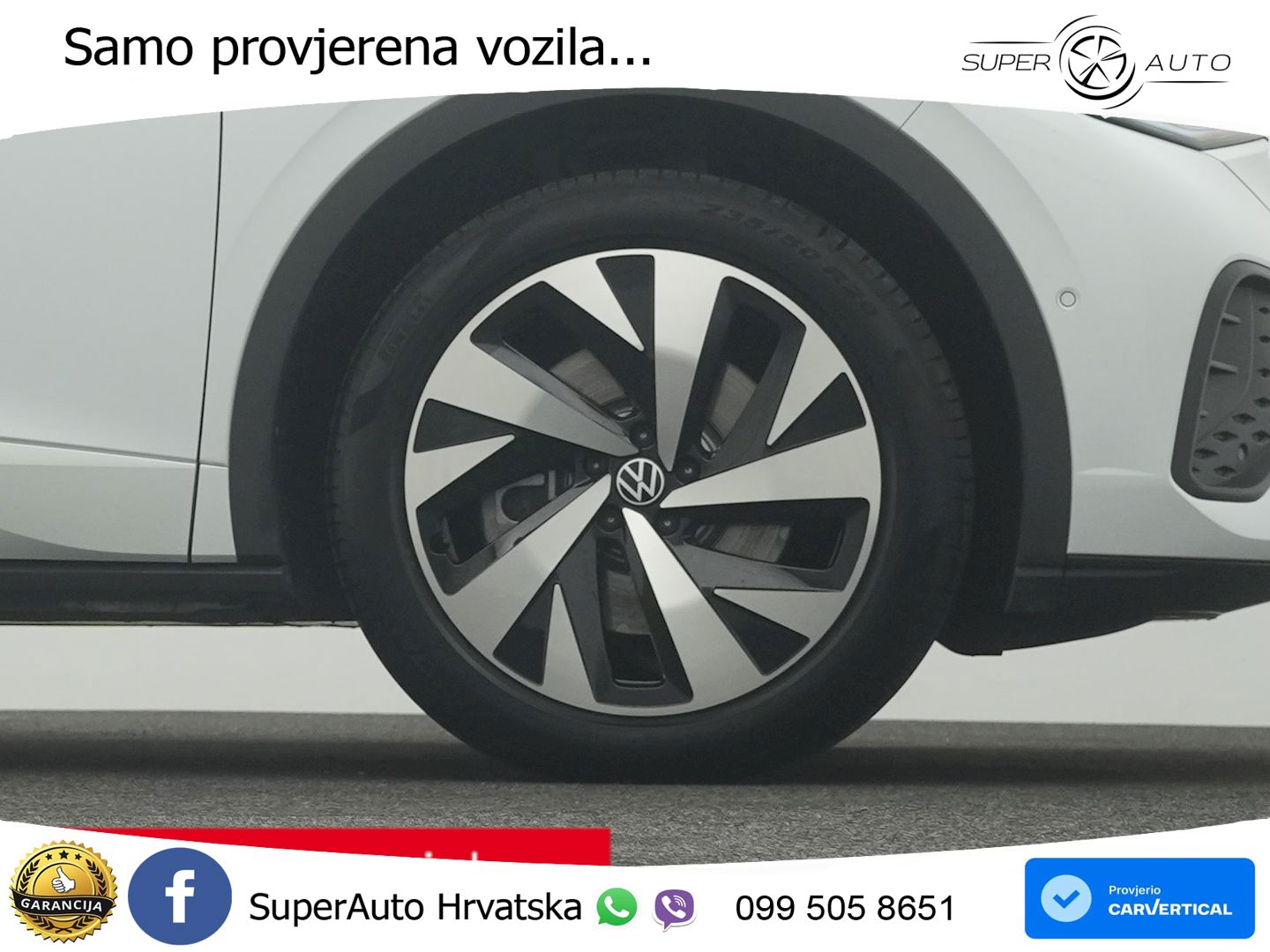 Volkswagen ID.5 Pro 84 kWh (286 KS) LED+GR SJED+ACC