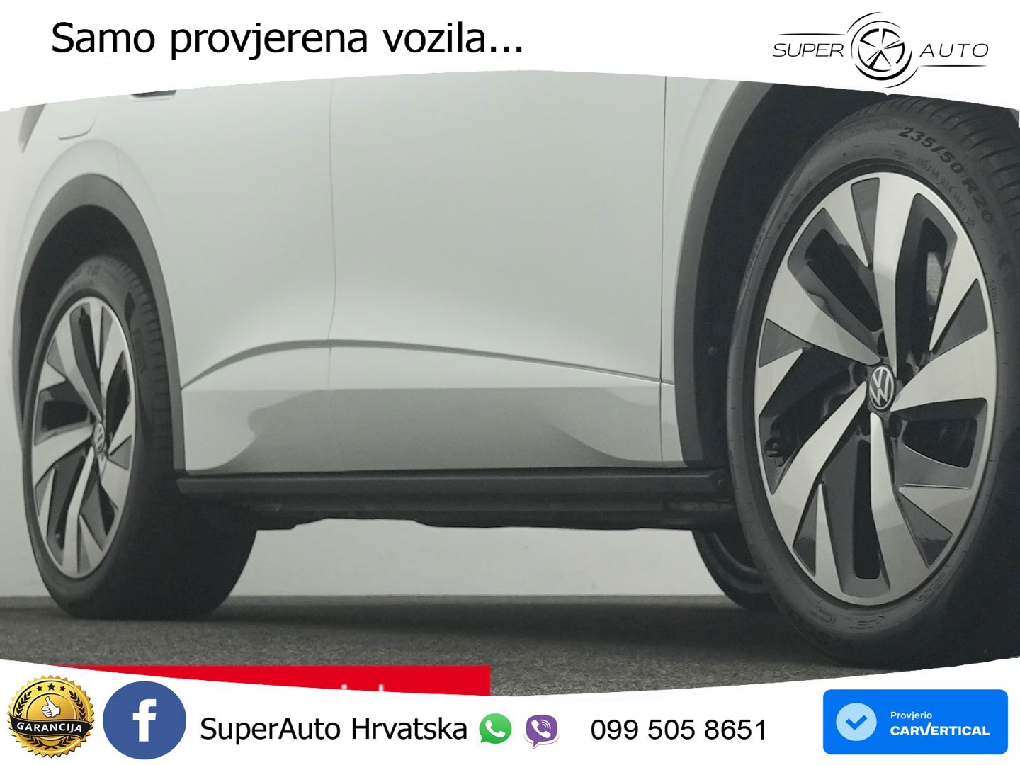 Volkswagen ID.5 Pro 84 kWh (286 KS) LED+GR SJED+ACC