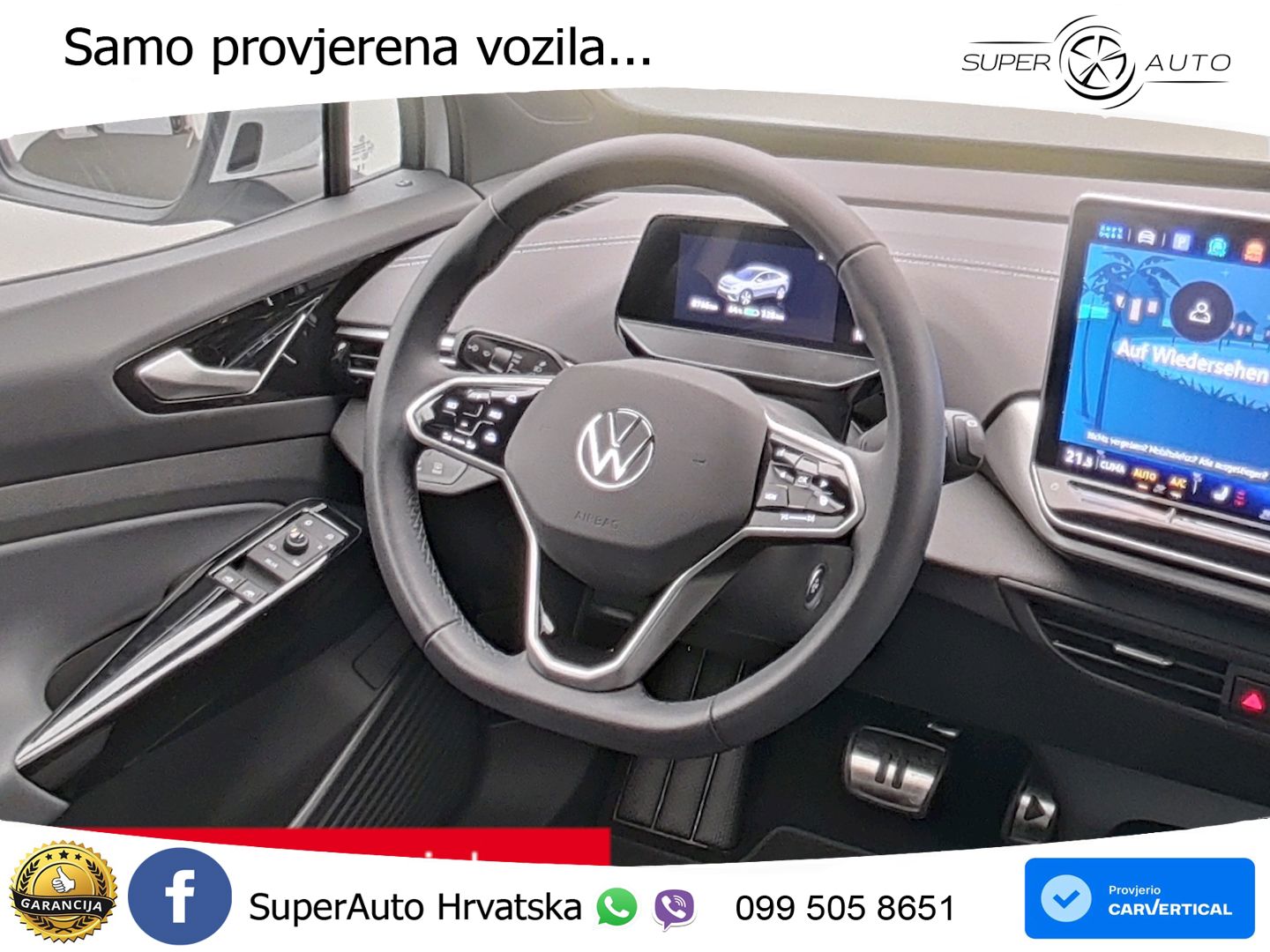 Volkswagen ID.5 Pro 84 kWh (286 KS) LED+GR SJED+ACC
