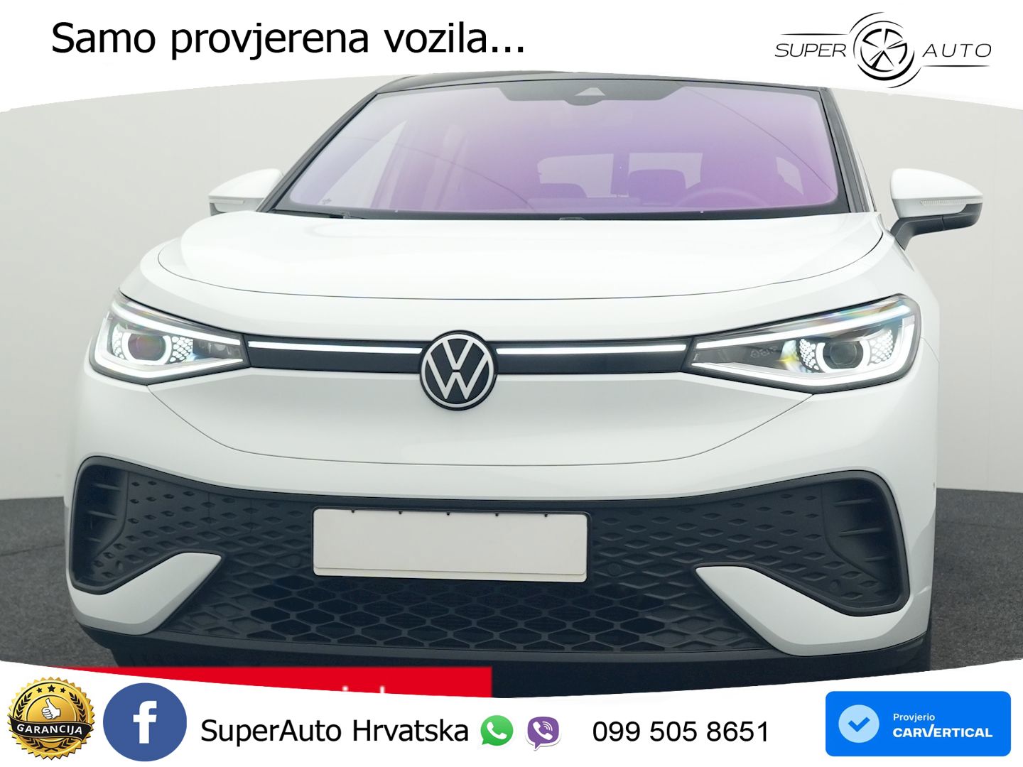 Volkswagen ID.5 Pro 84 kWh (286 KS) LED+GR SJED+ACC