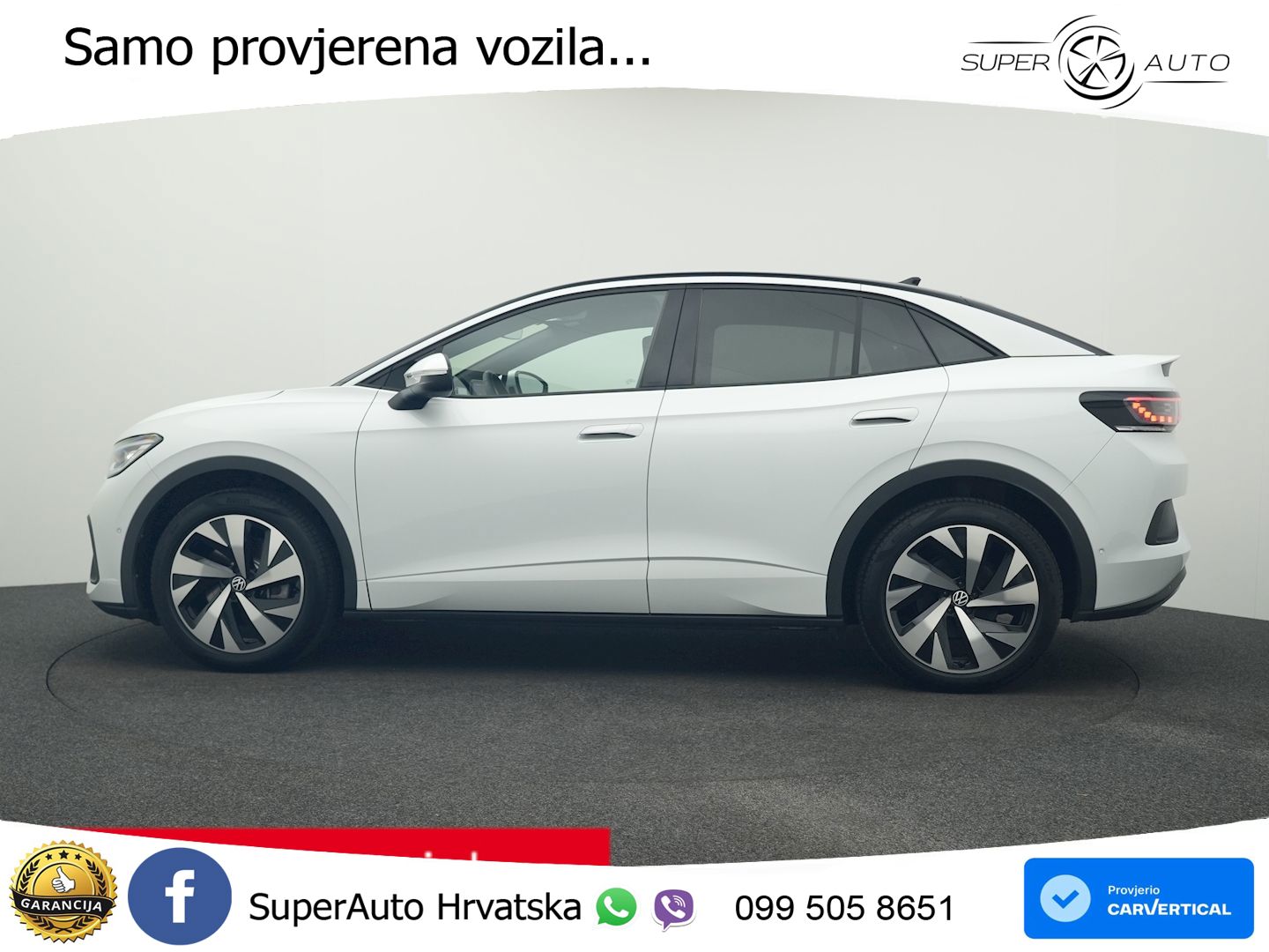 Volkswagen ID.5 Pro 84 kWh (286 KS) LED+GR SJED+ACC