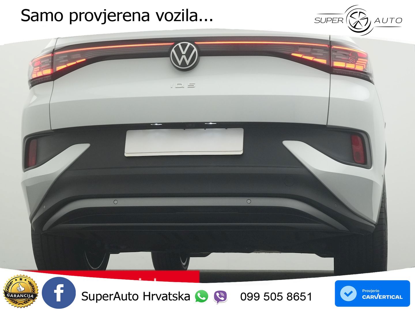 Volkswagen ID.5 Pro 84 kWh (286 KS) LED+GR SJED+ACC