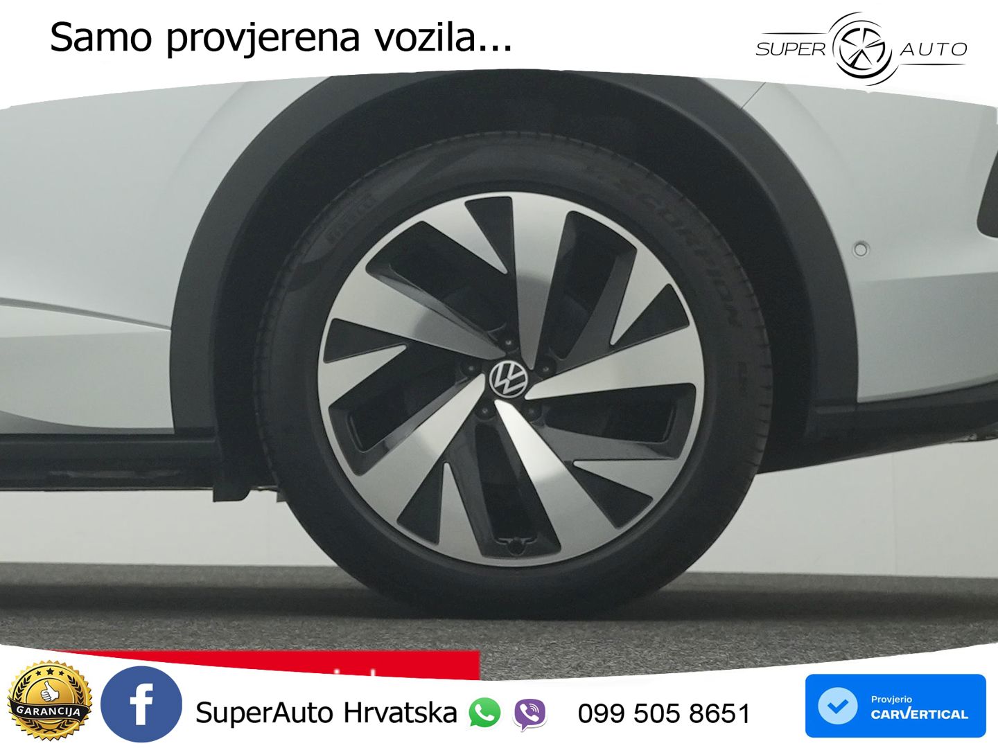 Volkswagen ID.5 Pro 84 kWh (286 KS) LED+GR SJED+ACC