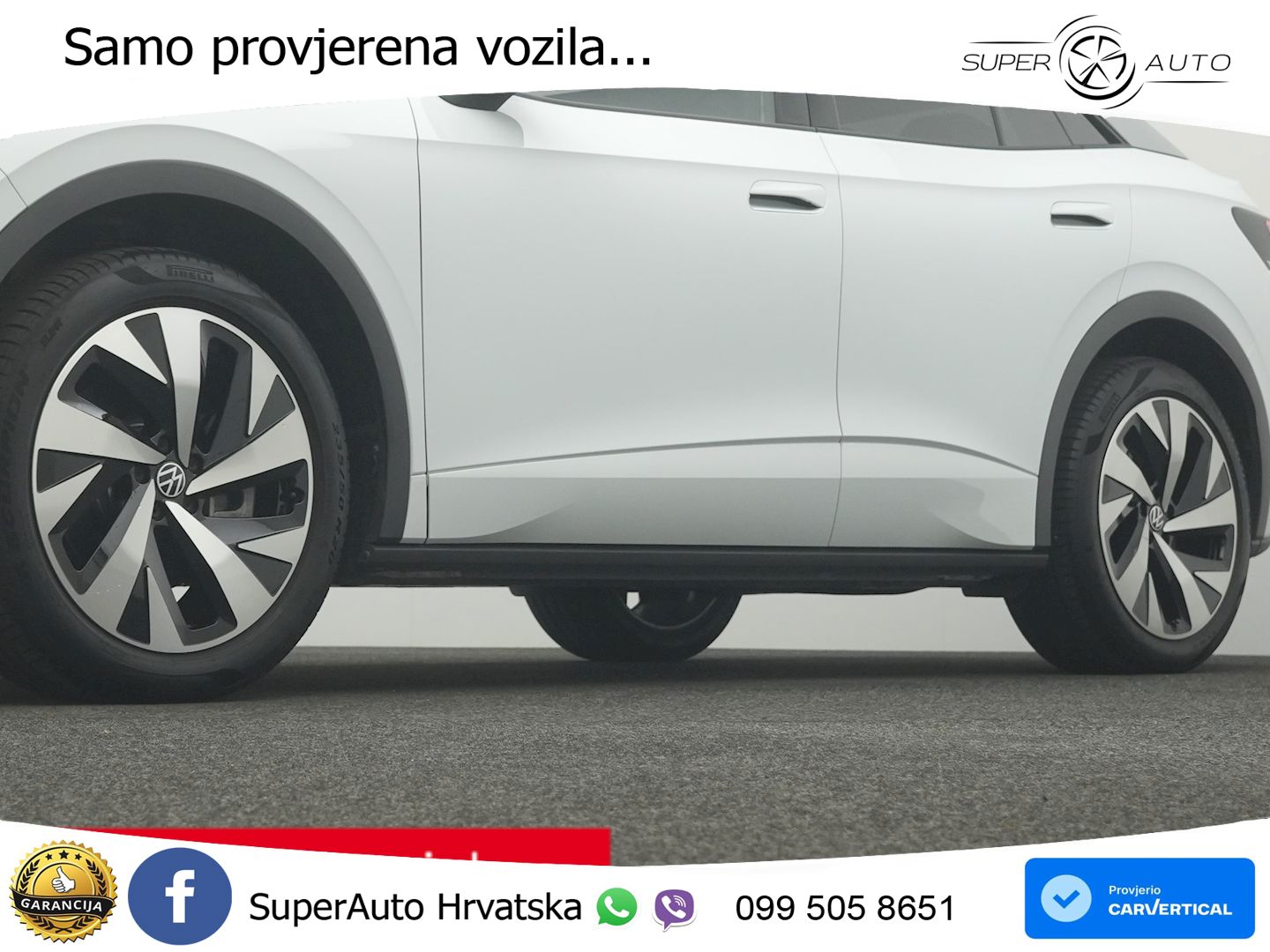 Volkswagen ID.5 Pro 84 kWh (286 KS) LED+GR SJED+ACC