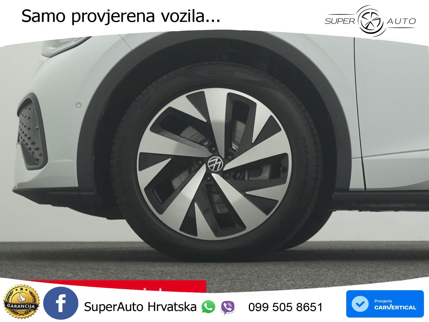 Volkswagen ID.5 Pro 84 kWh (286 KS) LED+GR SJED+ACC