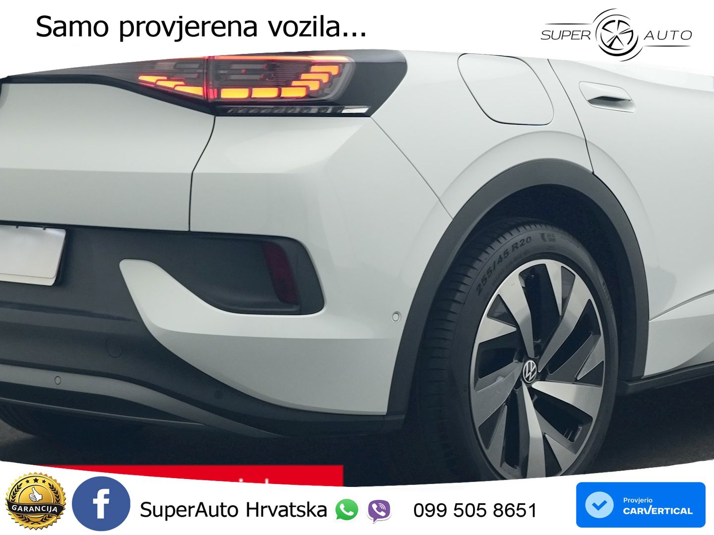 Volkswagen ID.5 Pro 84 kWh (286 KS) LED+GR SJED+ACC