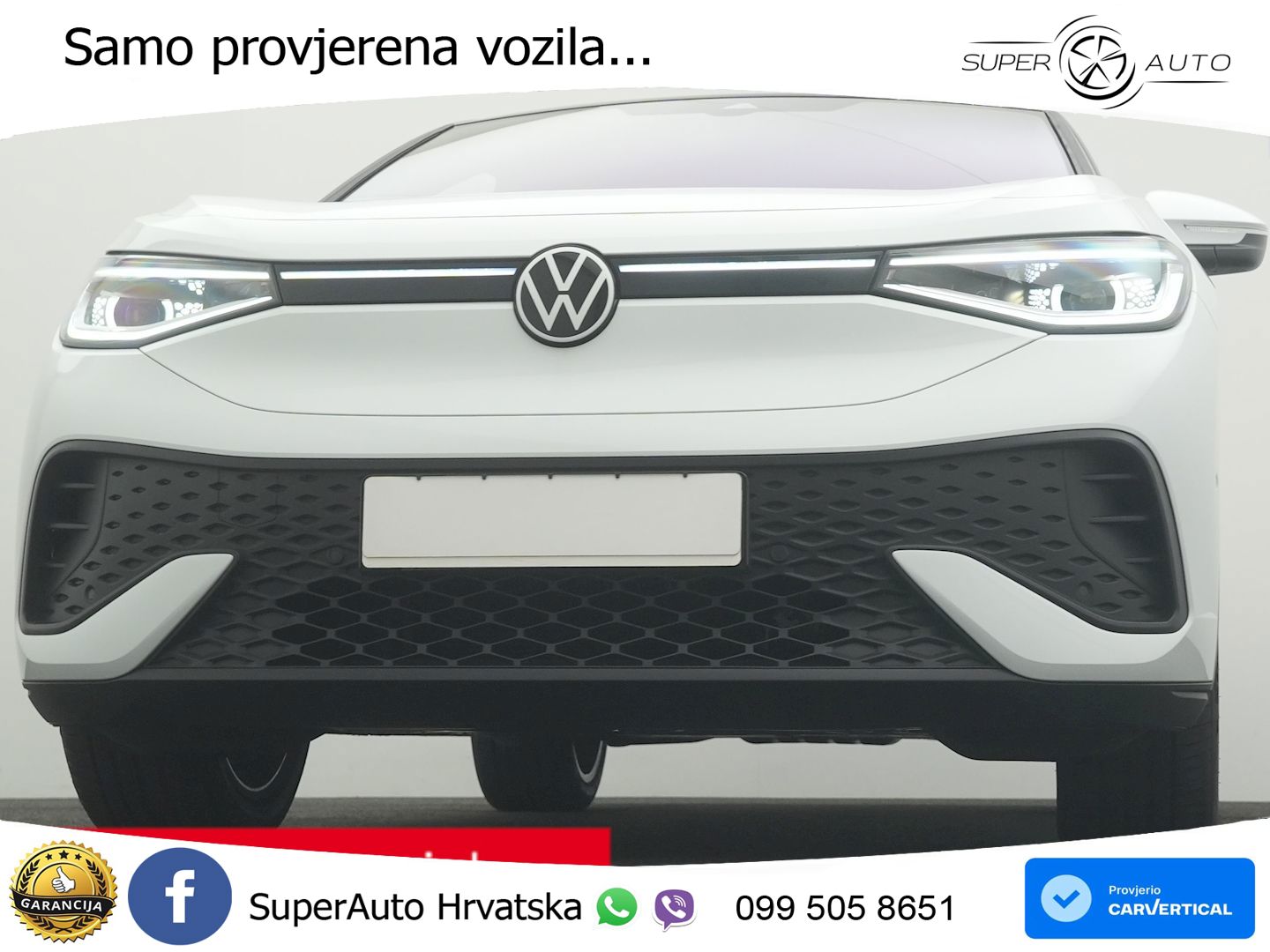 Volkswagen ID.5 Pro 84 kWh (286 KS) LED+GR SJED+ACC