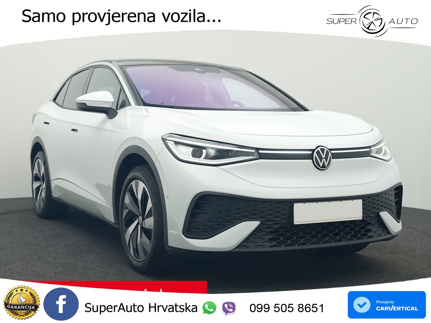 Volkswagen ID.5 Pro 84 kWh (286 KS) LED+GR SJED+ACC