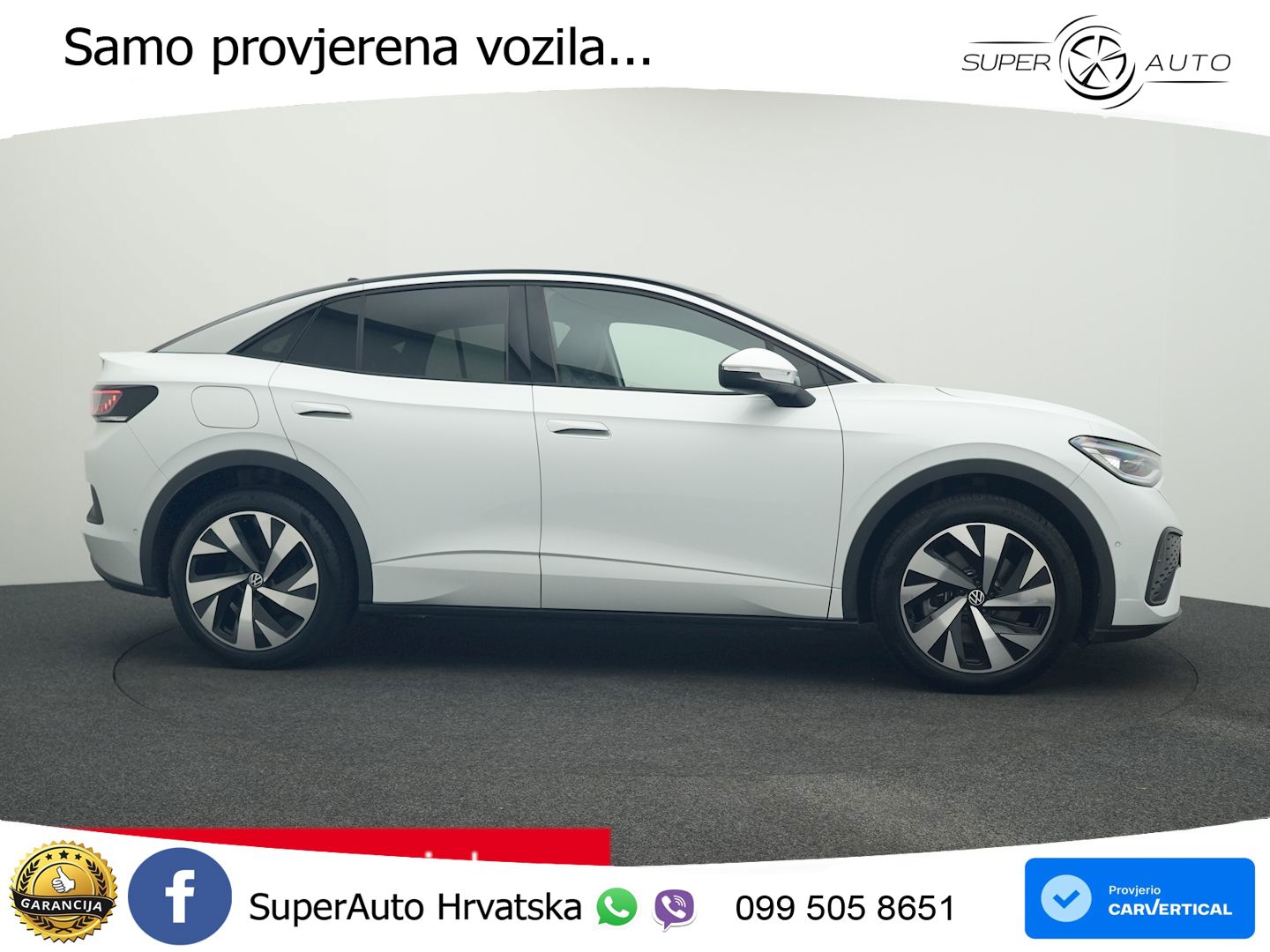 Volkswagen ID.5 Pro 84 kWh (286 KS) LED+GR SJED+ACC