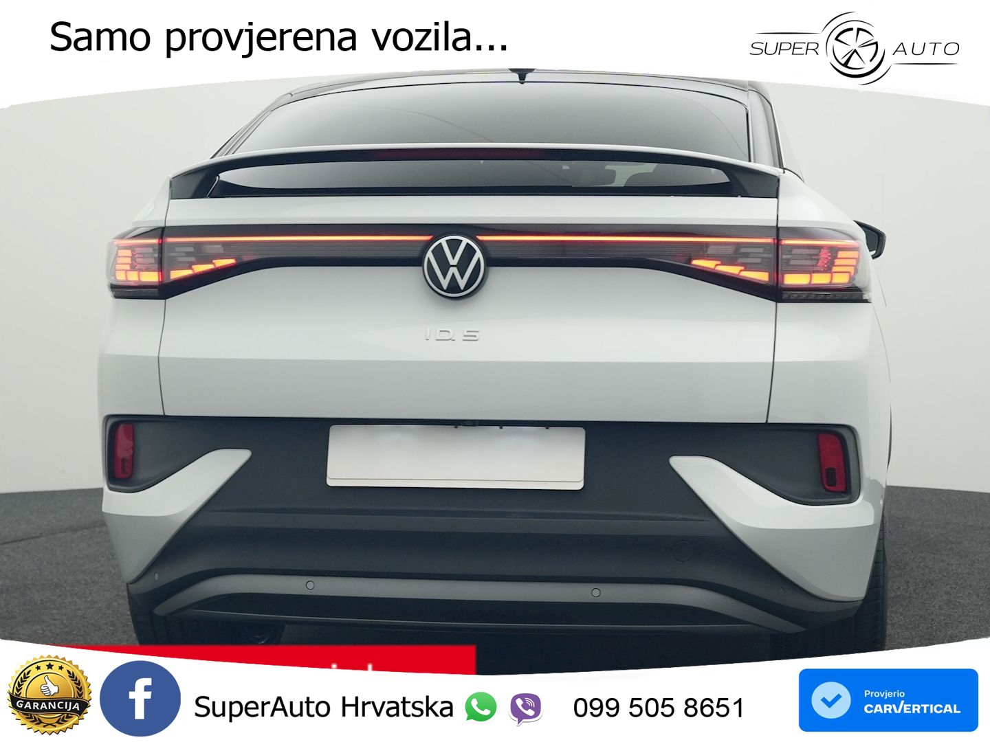 Volkswagen ID.5 Pro 84 kWh (286 KS) LED+GR SJED+ACC