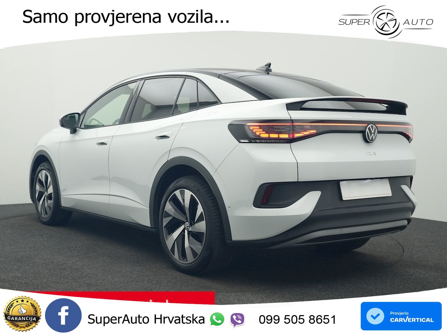 Volkswagen ID.5 Pro 84 kWh (286 KS) LED+GR SJED+ACC