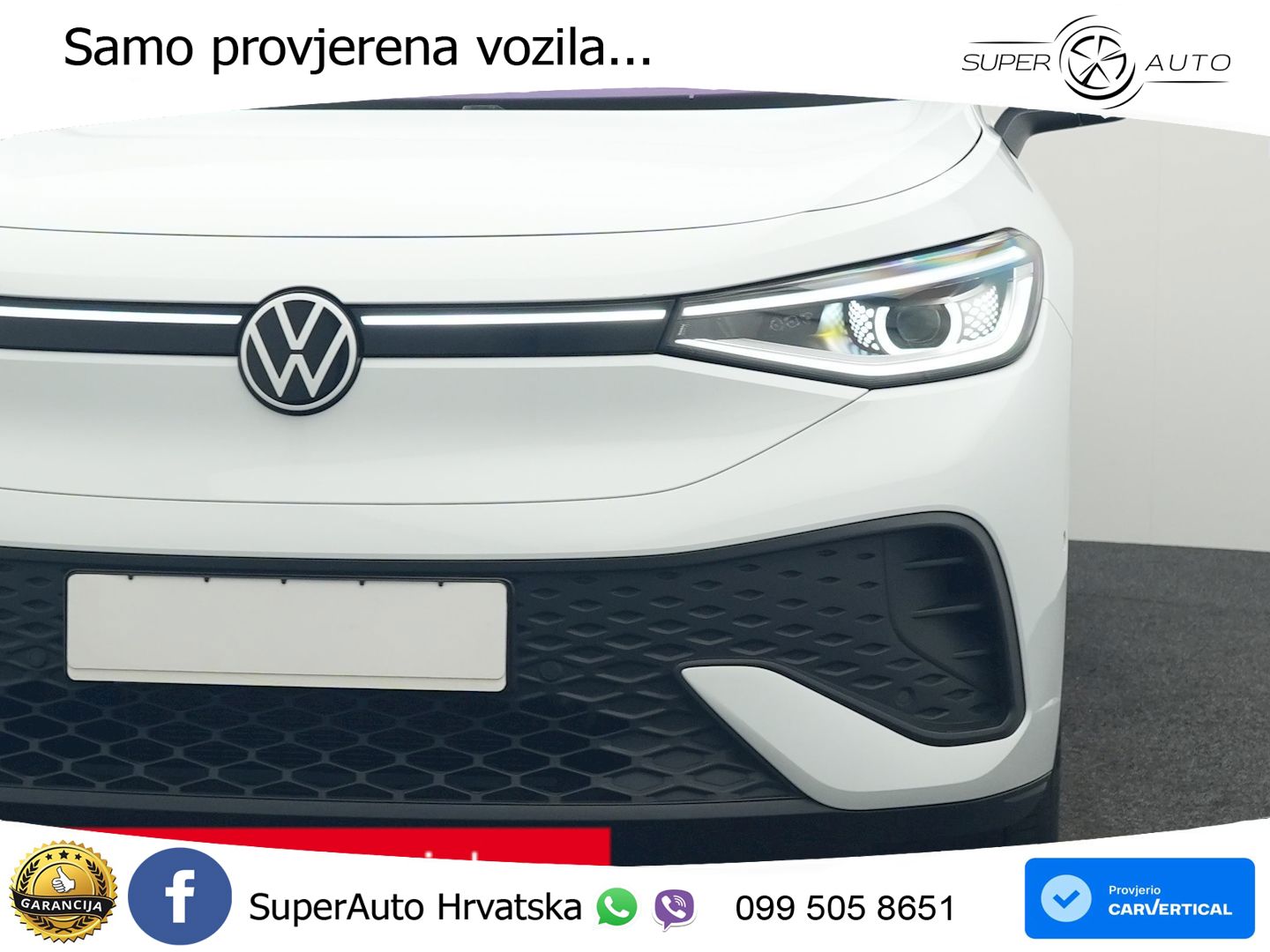 Volkswagen ID.5 Pro 84 kWh (286 KS) LED+GR SJED+ACC