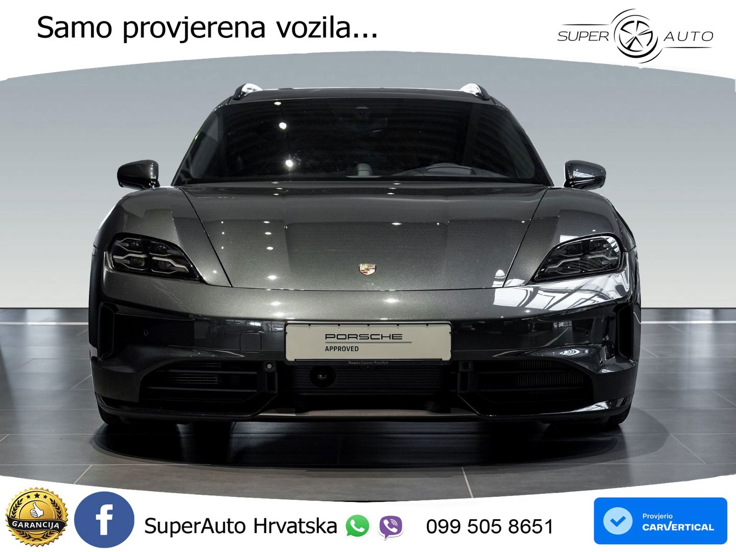 Porsche Taycan Sport Turismo GTS 105 kWh (700 KS)