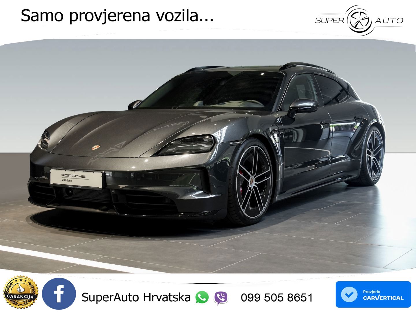 Porsche Taycan Sport Turismo GTS 105 kWh (700 KS)
