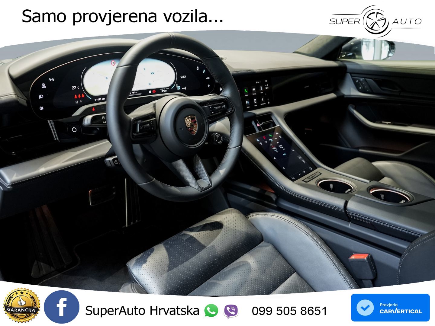 Porsche Taycan Sport Turismo GTS 105 kWh (700 KS)