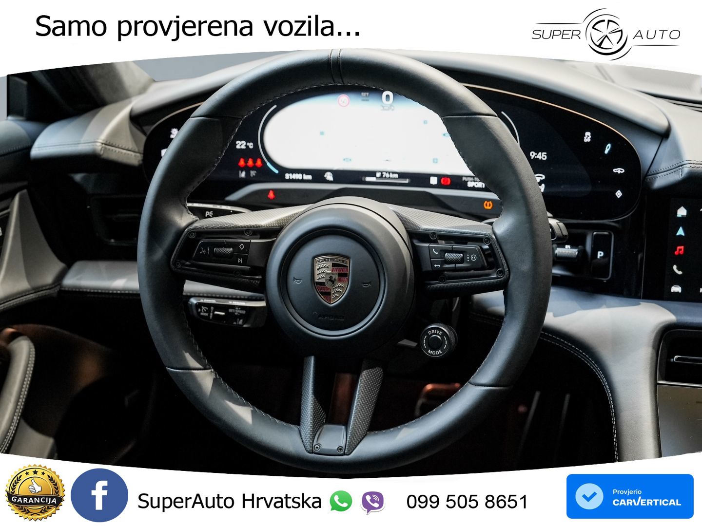 Porsche Taycan Sport Turismo GTS 105 kWh (700 KS)
