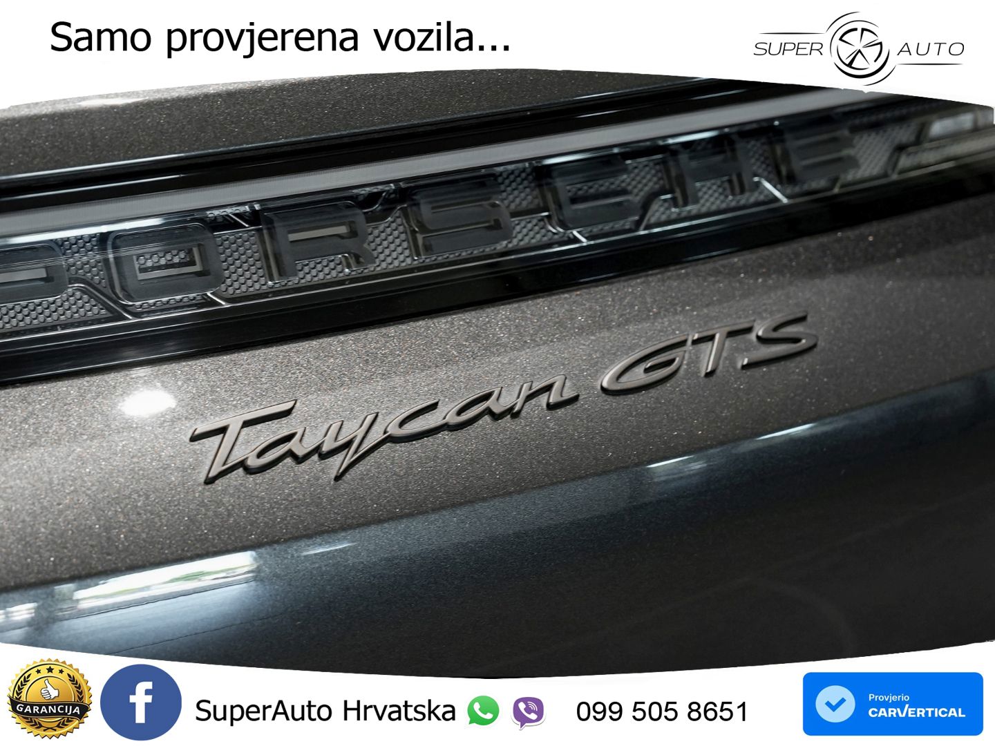 Porsche Taycan Sport Turismo GTS 105 kWh (700 KS)