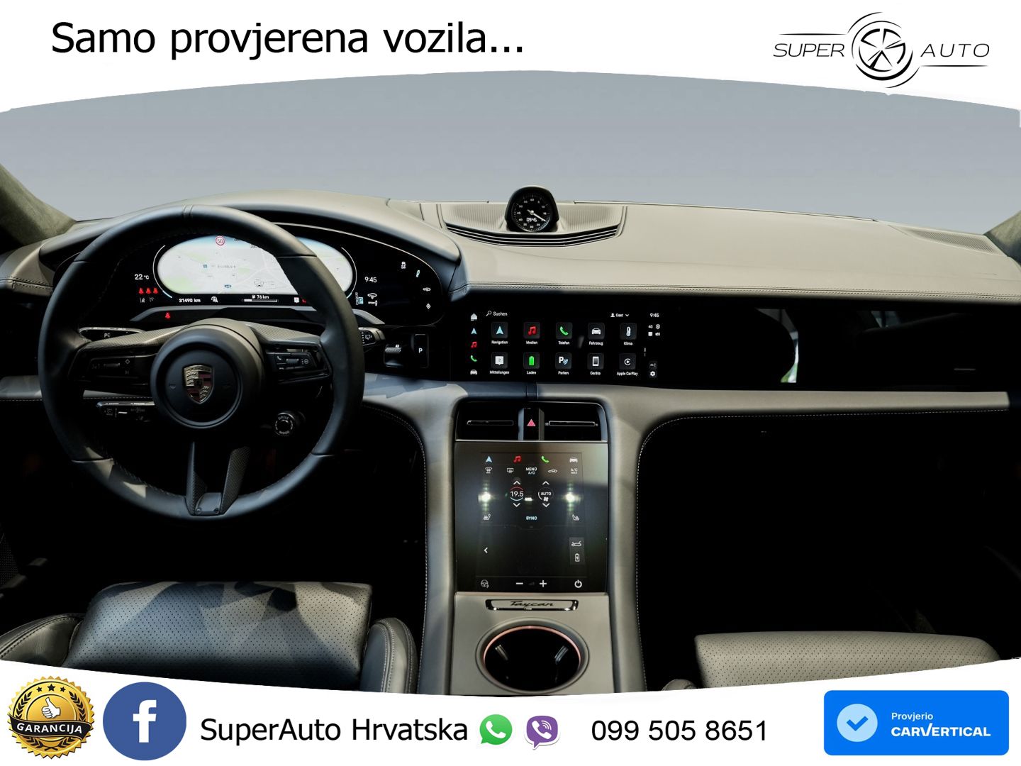 Porsche Taycan Sport Turismo GTS 105 kWh (700 KS)