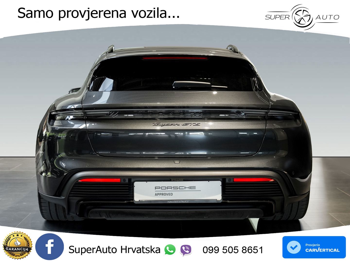 Porsche Taycan Sport Turismo GTS 105 kWh (700 KS)