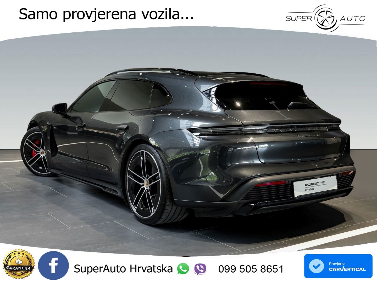 Porsche Taycan Sport Turismo GTS 105 kWh (700 KS)