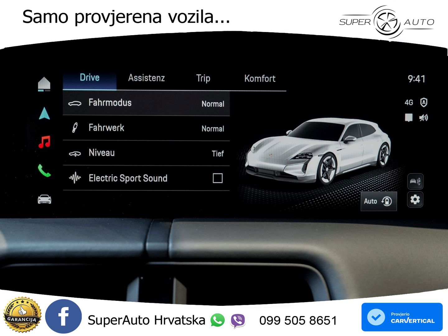 Porsche Taycan Sport Turismo GTS 105 kWh (700 KS)