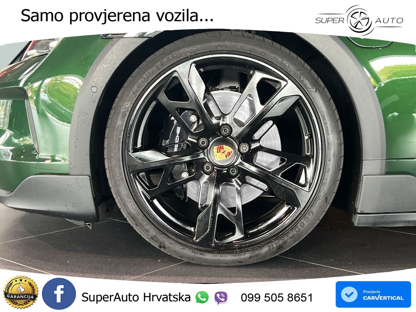 Porsche Taycan Cross Turismo 4S 105 kWh (598 KS)