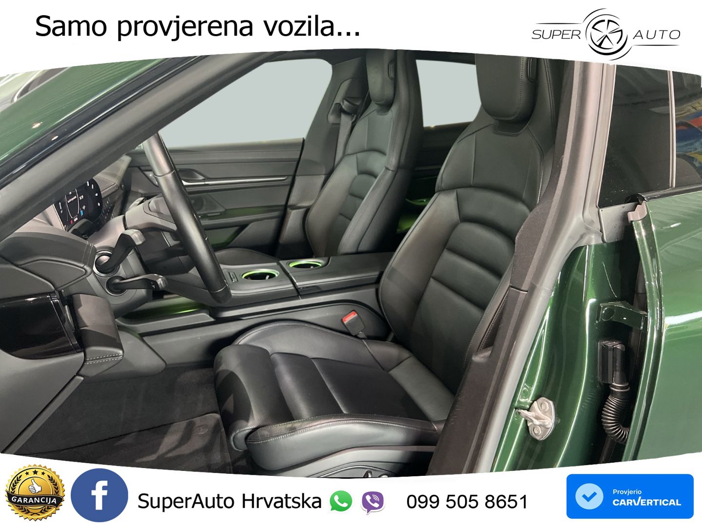 Porsche Taycan Cross Turismo 4S 105 kWh (598 KS)