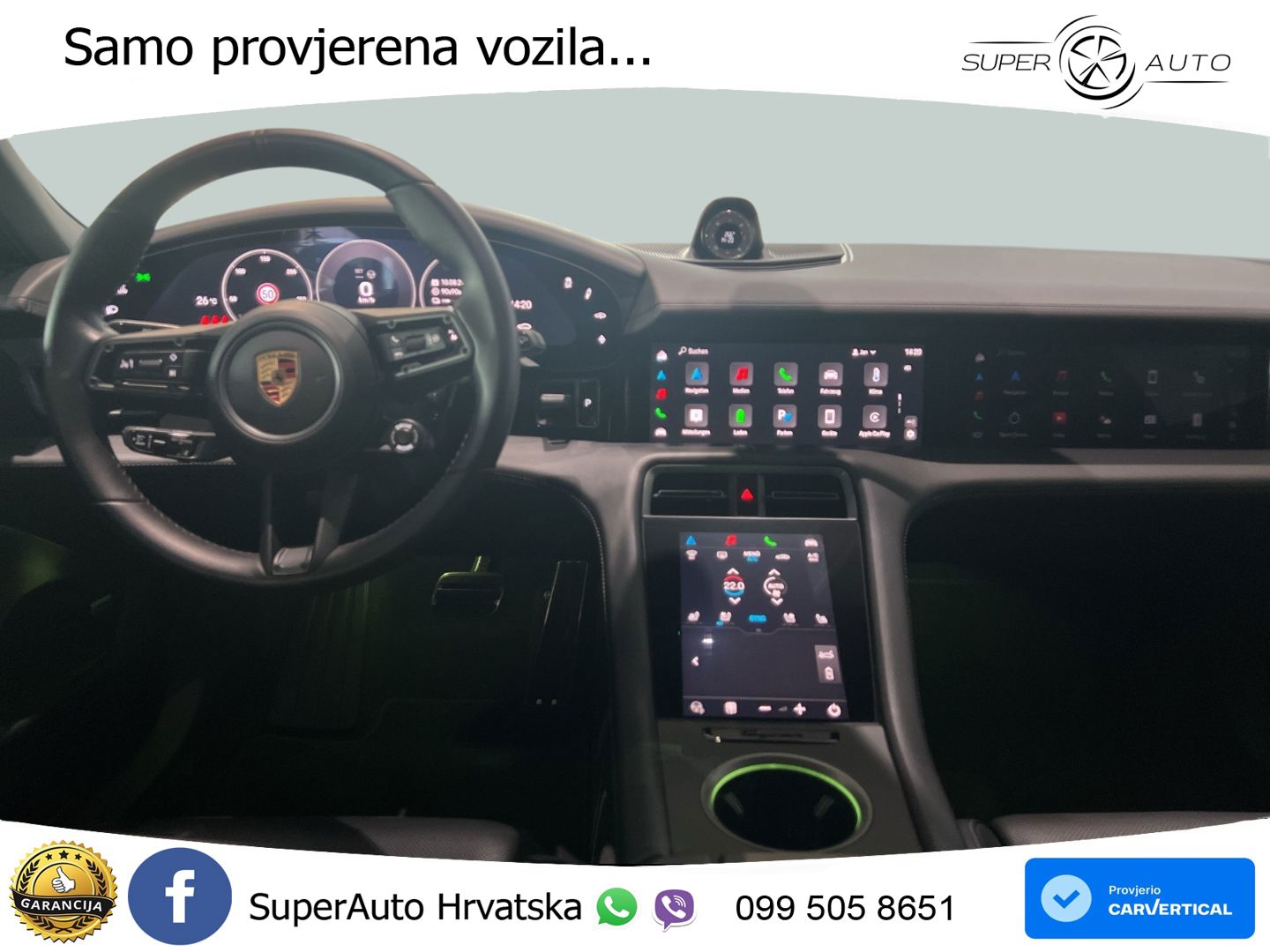 Porsche Taycan Cross Turismo 4S 105 kWh (598 KS)