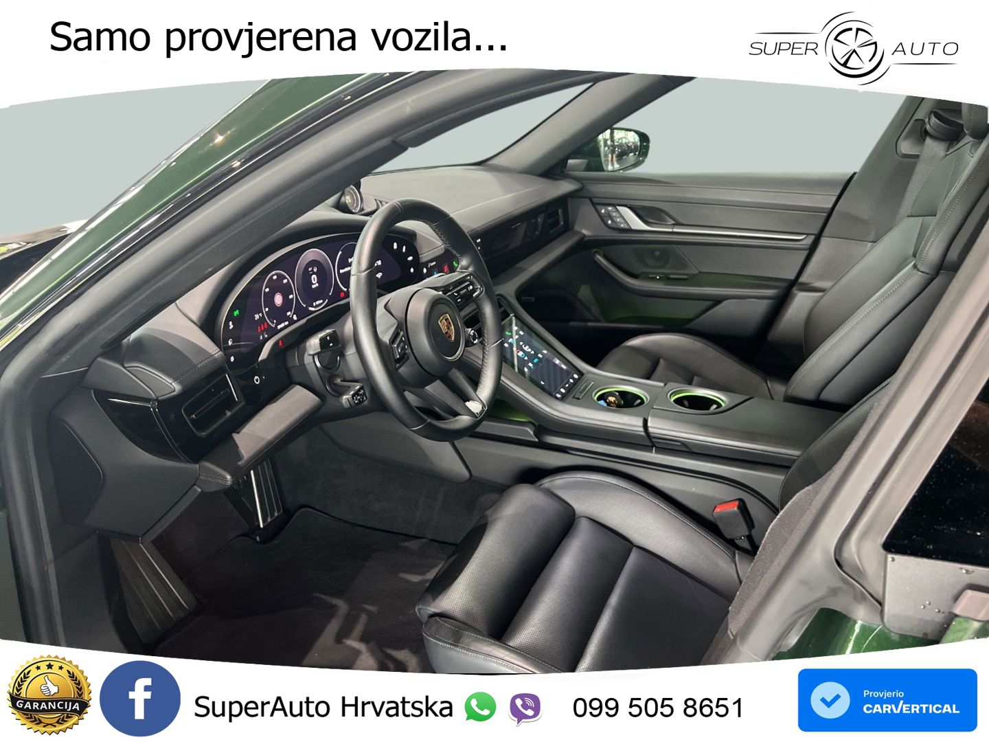 Porsche Taycan Cross Turismo 4S 105 kWh (598 KS)
