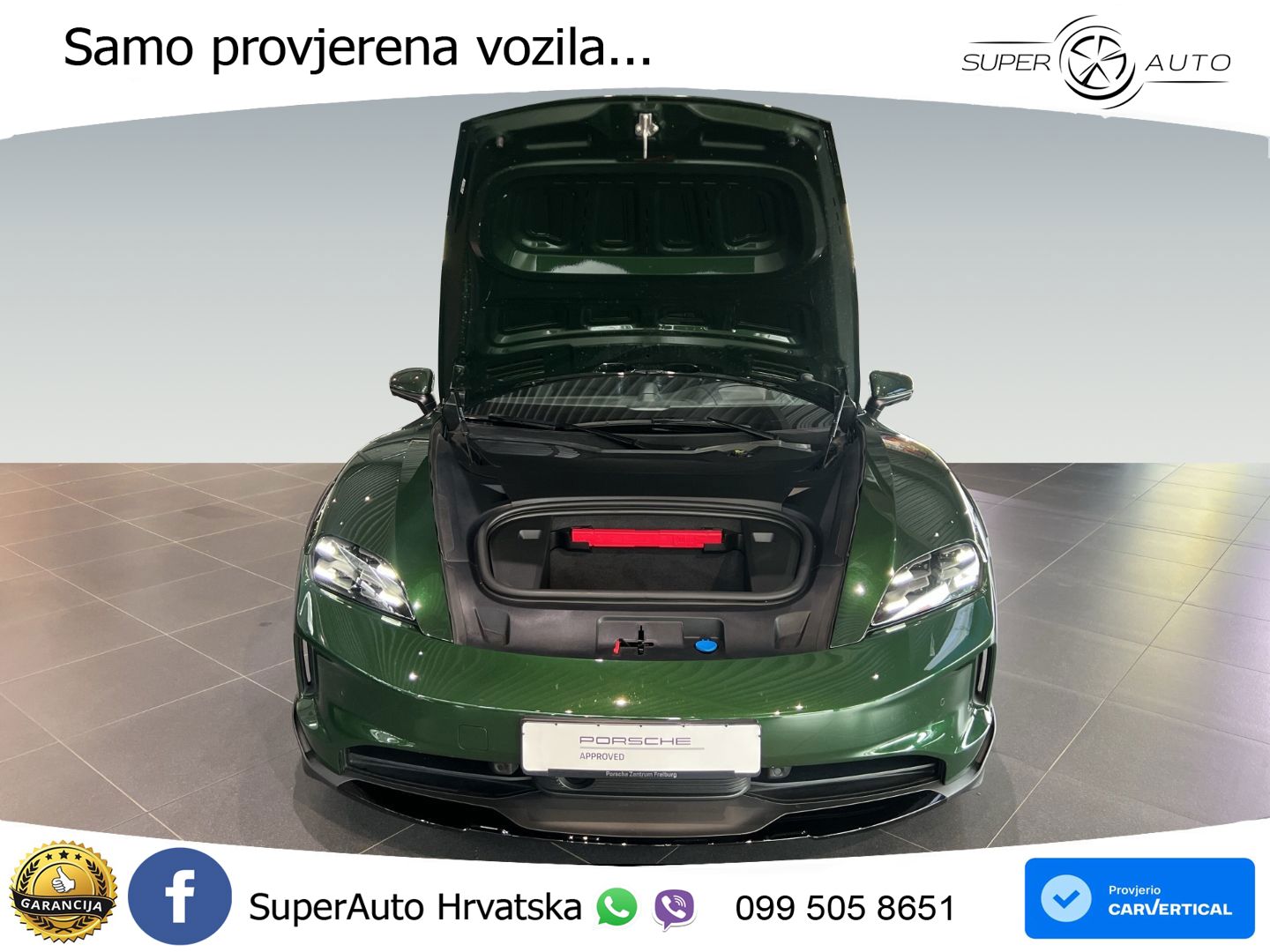 Porsche Taycan Cross Turismo 4S 105 kWh (598 KS)