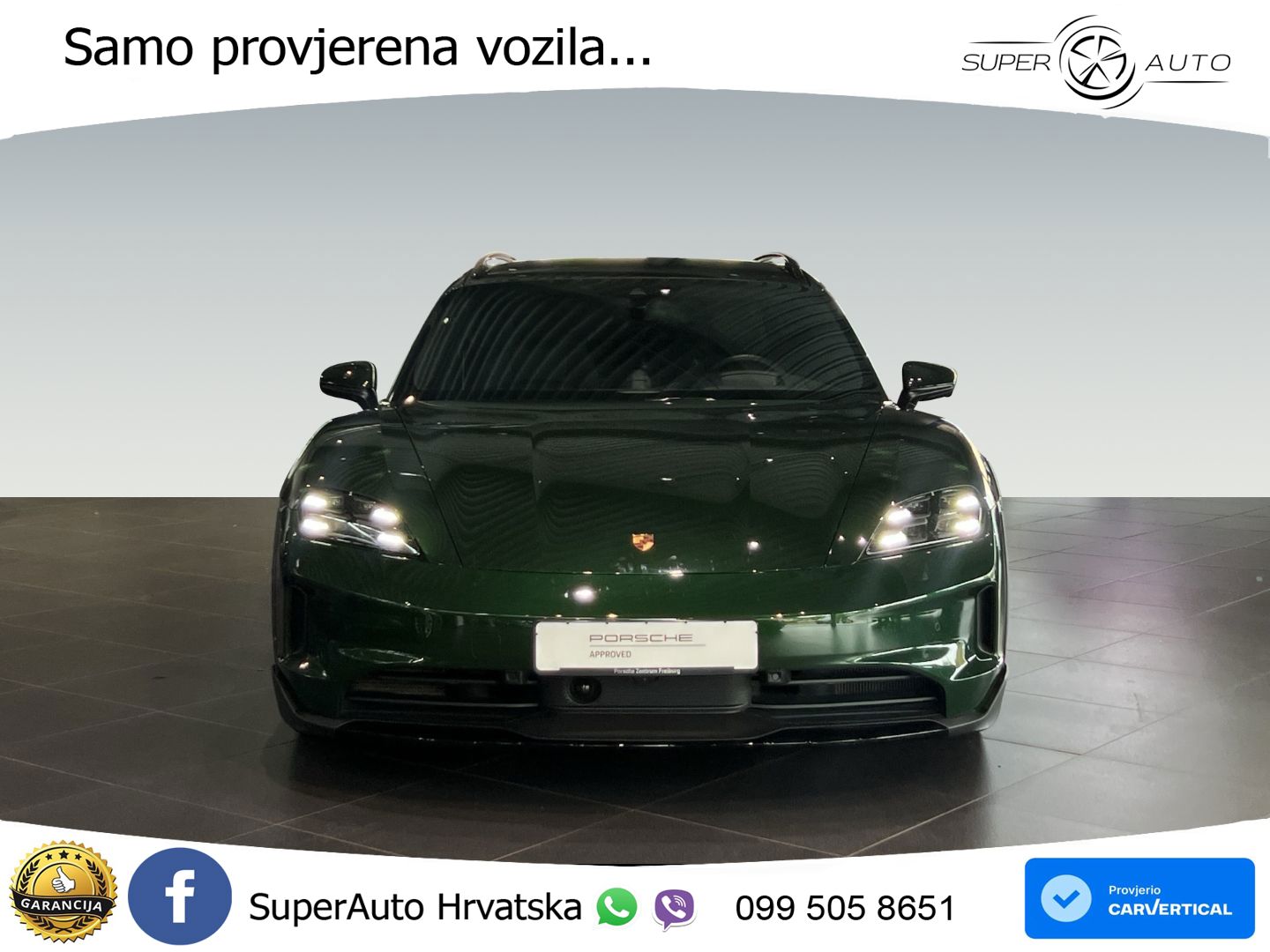 Porsche Taycan Cross Turismo 4S 105 kWh (598 KS)