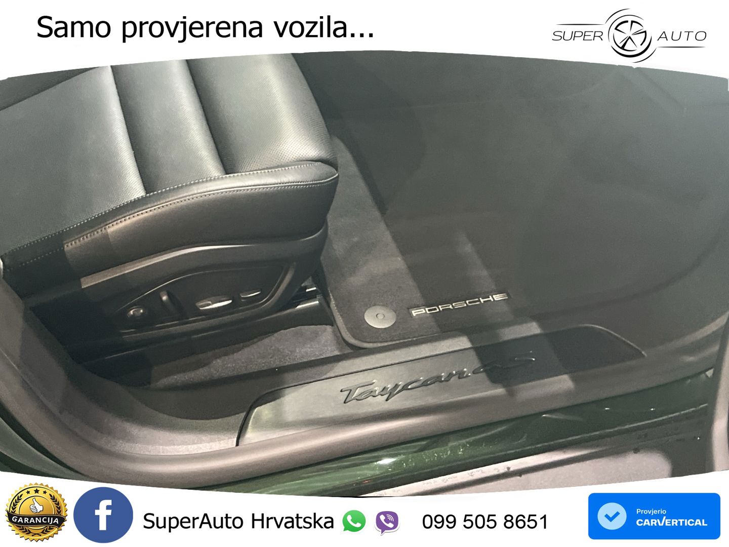 Porsche Taycan Cross Turismo 4S 105 kWh (598 KS)