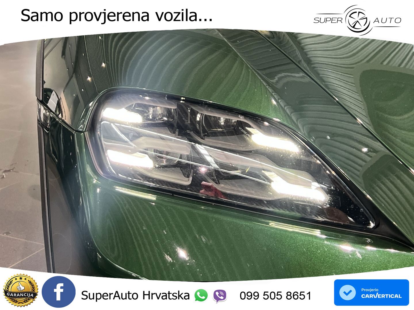 Porsche Taycan Cross Turismo 4S 105 kWh (598 KS)