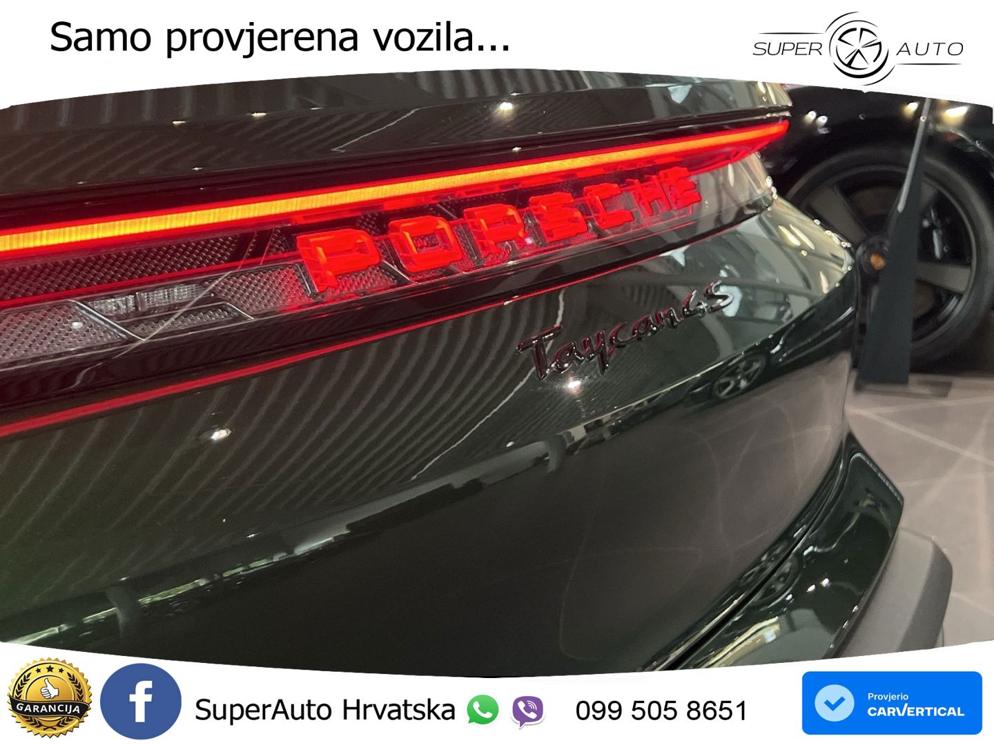 Porsche Taycan Cross Turismo 4S 105 kWh (598 KS)