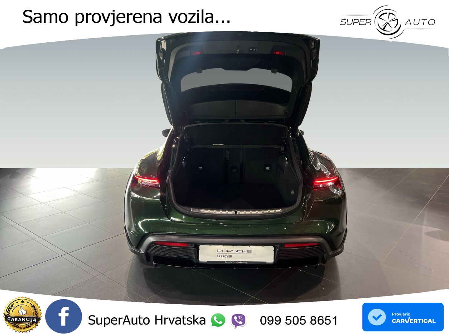 Porsche Taycan Cross Turismo 4S 105 kWh (598 KS)