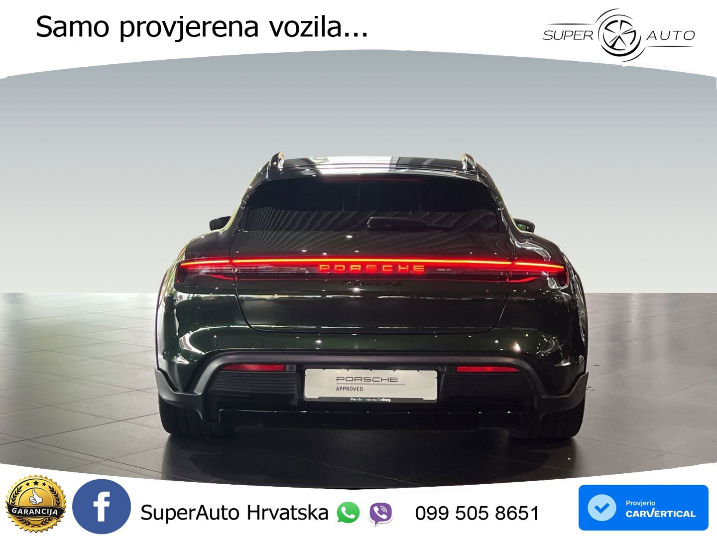 Porsche Taycan Cross Turismo 4S 105 kWh (598 KS)
