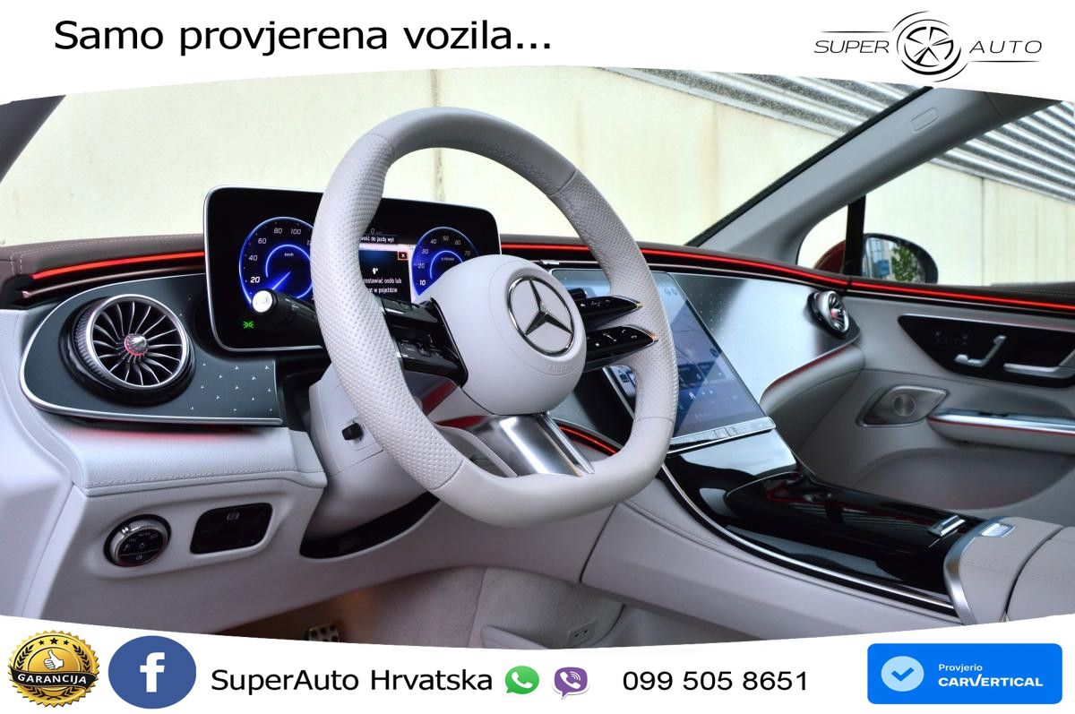 Mercedes EQE 350 100 kWh (320 KS) 4MATIC AMG