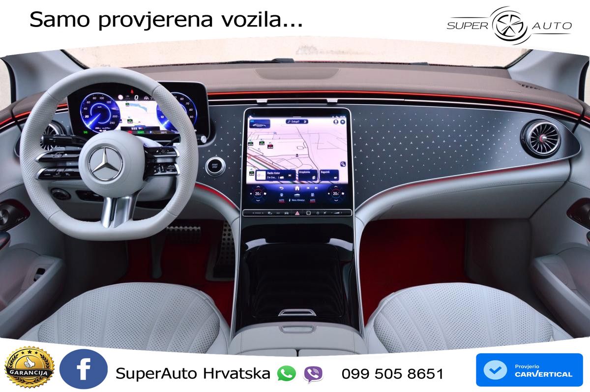 Mercedes EQE 350 100 kWh (320 KS) 4MATIC AMG