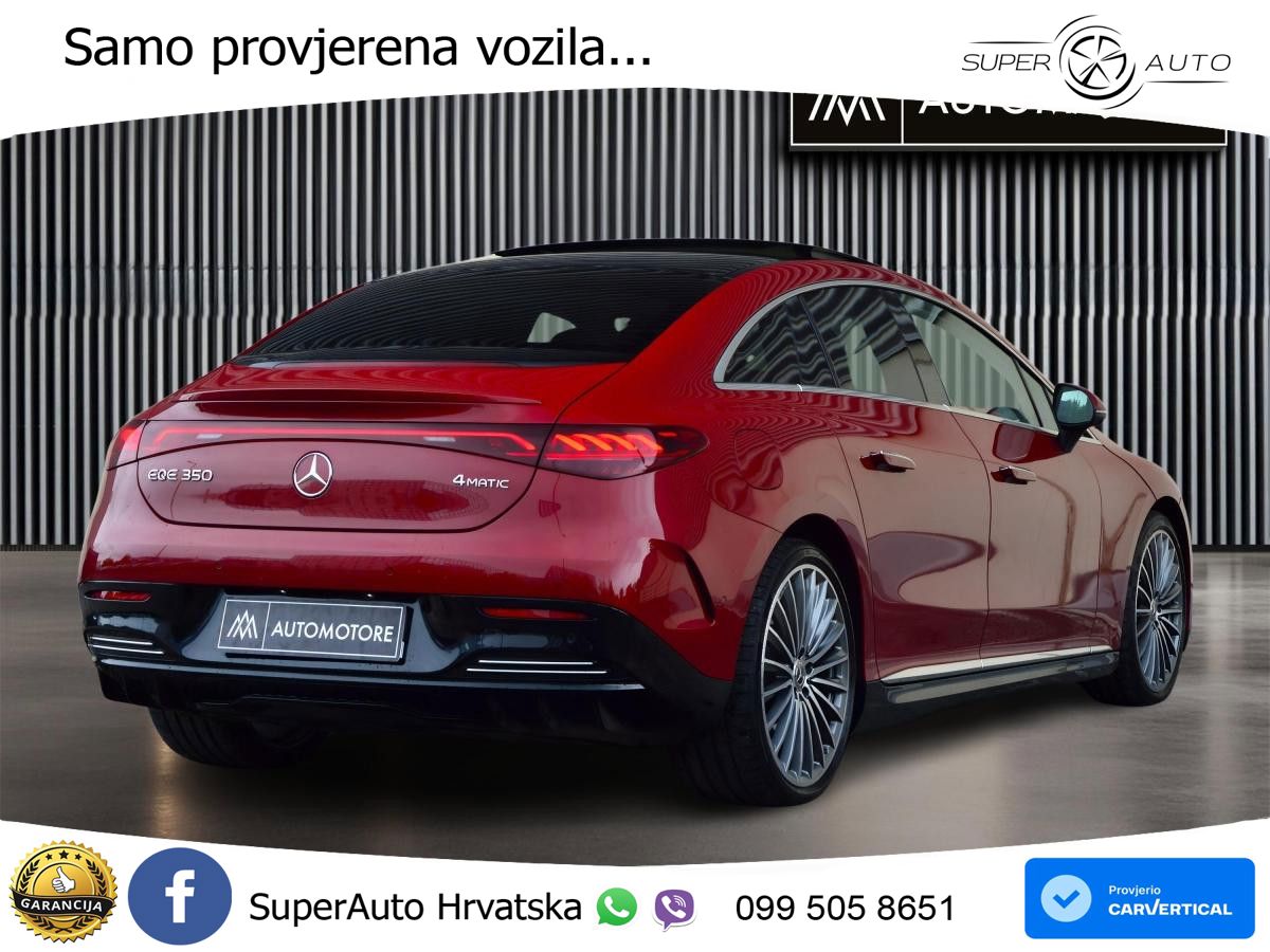 Mercedes EQE 350 100 kWh (320 KS) 4MATIC AMG