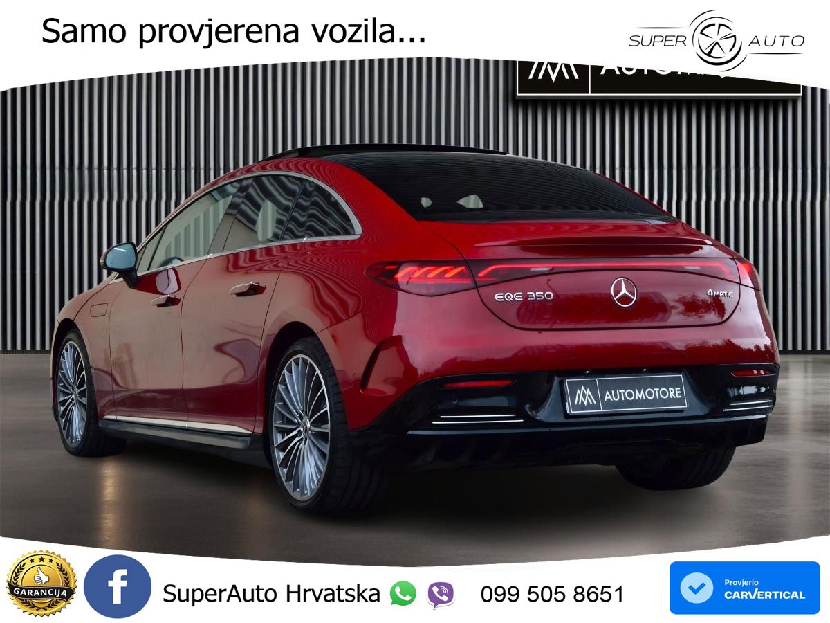 Mercedes EQE 350 100 kWh (320 KS) 4MATIC AMG