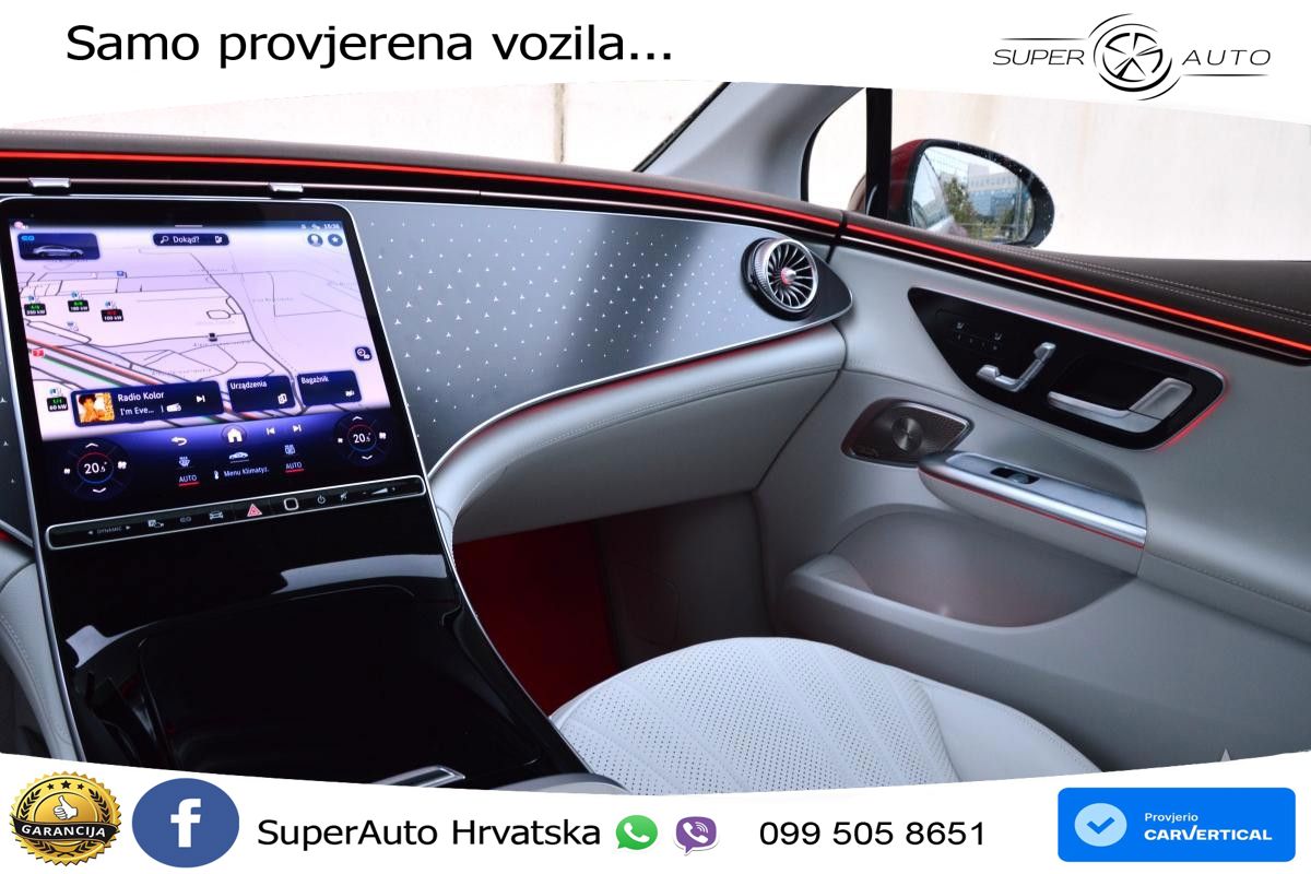 Mercedes EQE 350 100 kWh (320 KS) 4MATIC AMG