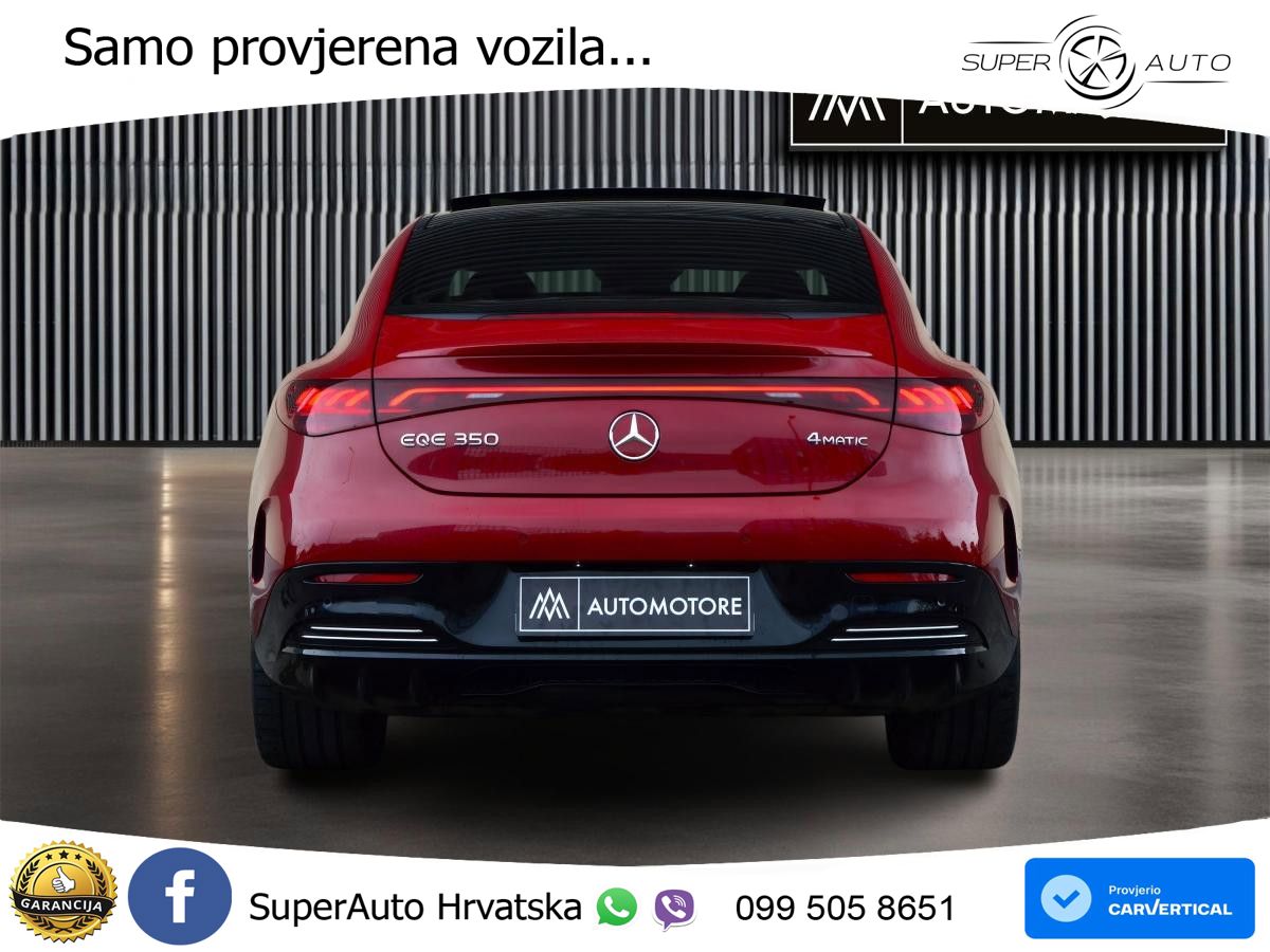 Mercedes EQE 350 100 kWh (320 KS) 4MATIC AMG