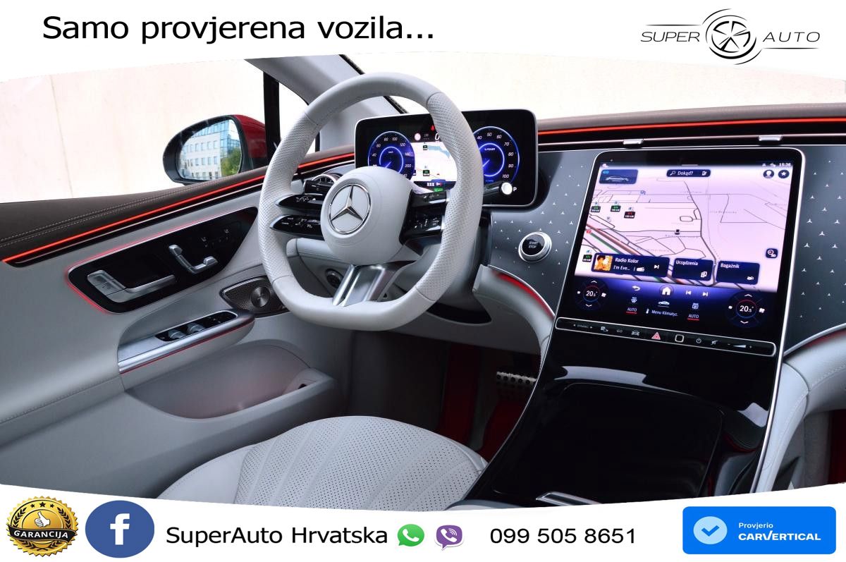 Mercedes EQE 350 100 kWh (320 KS) 4MATIC AMG