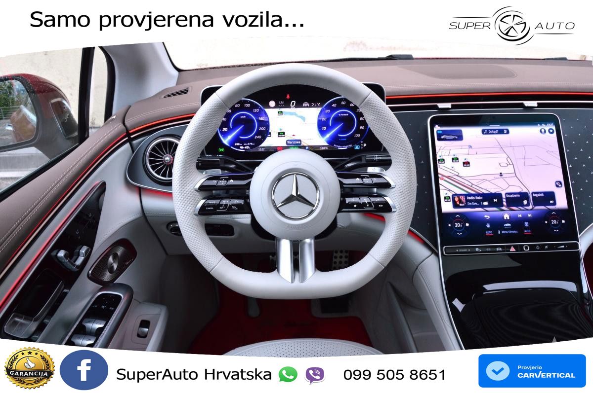 Mercedes EQE 350 100 kWh (320 KS) 4MATIC AMG