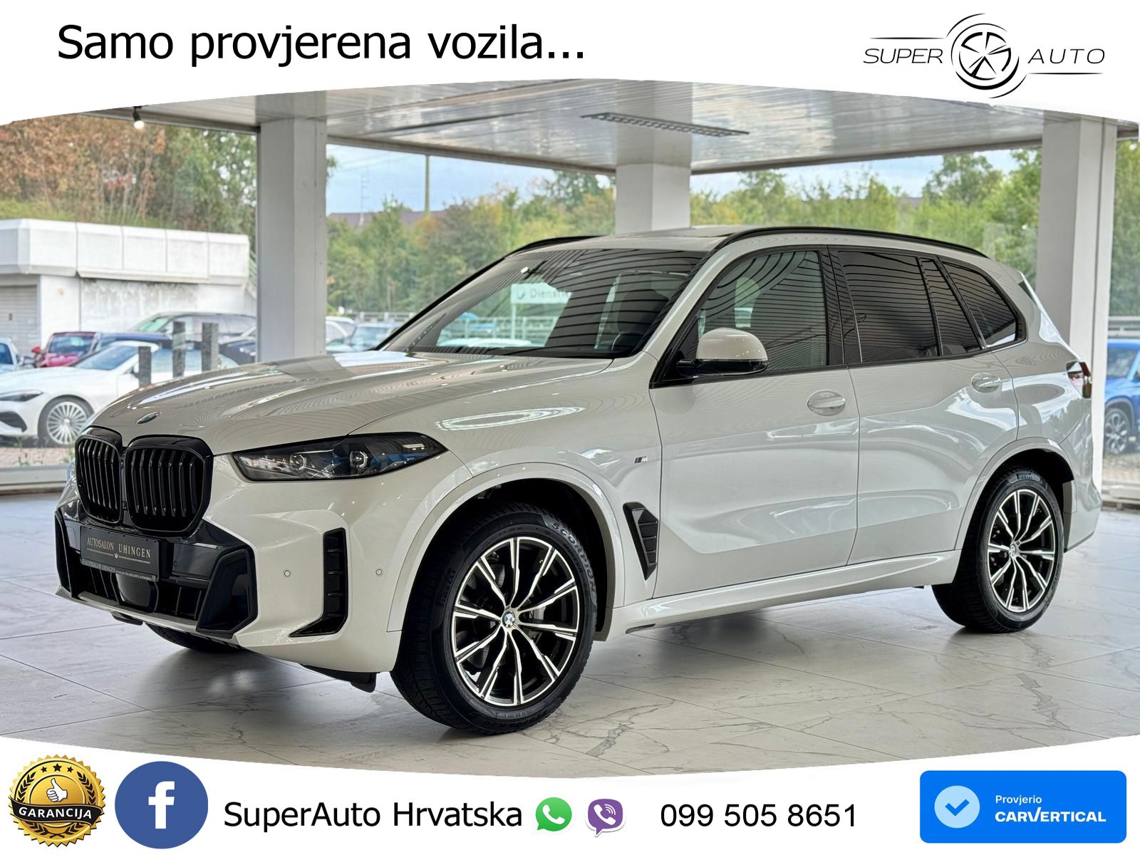 BMW X5 30d (286 KS) xDrive Steptronic LED+GR SJED+ACC