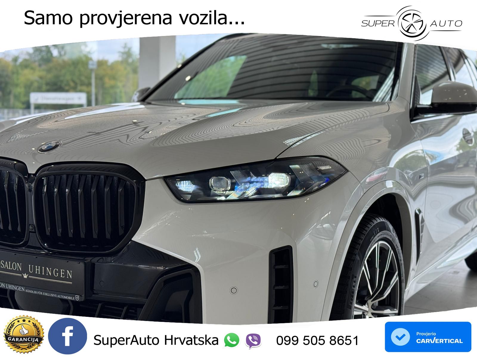 BMW X5 30d (286 KS) xDrive Steptronic LED+GR SJED+ACC