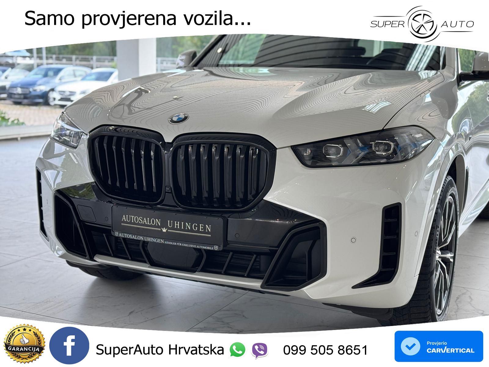 BMW X5 30d (286 KS) xDrive Steptronic LED+GR SJED+ACC