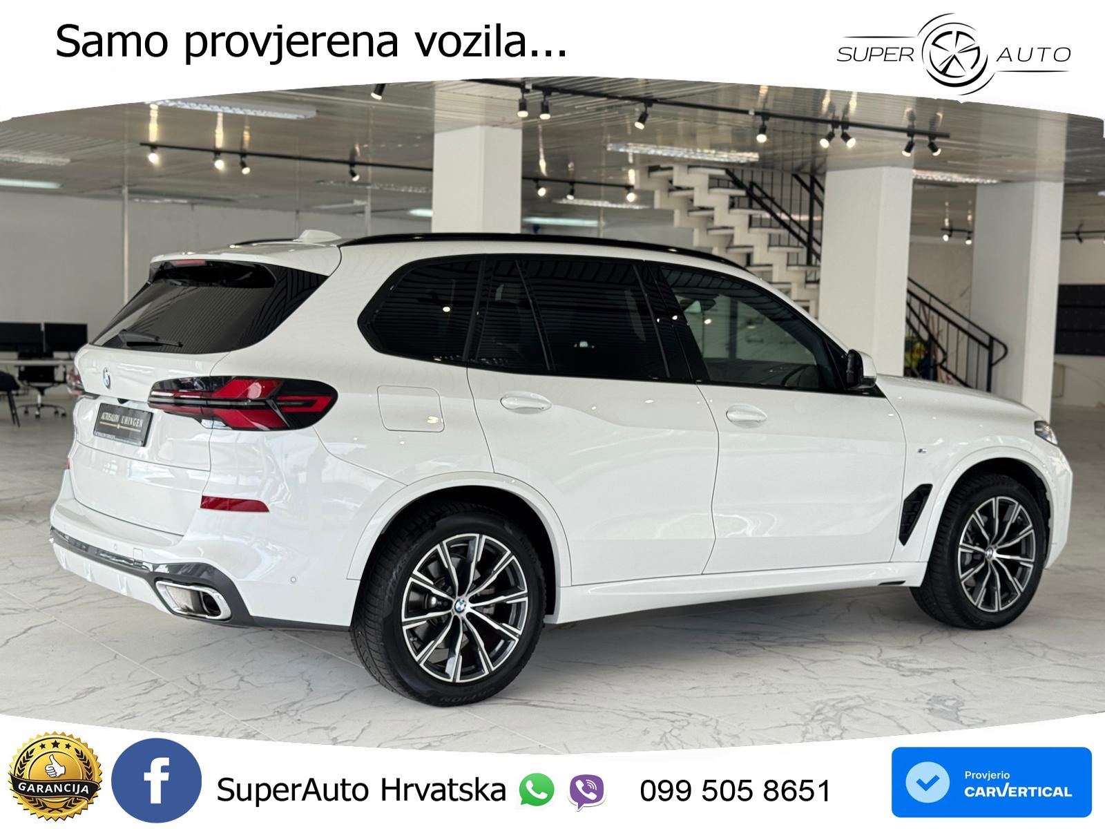 BMW X5 30d (286 KS) xDrive Steptronic LED+GR SJED+ACC