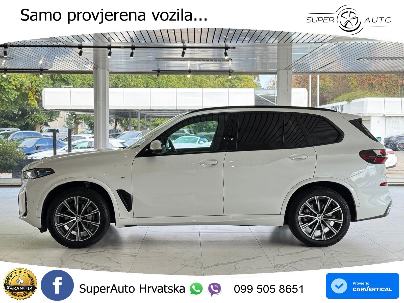 BMW X5 30d (286 KS) xDrive Steptronic LED+GR SJED+ACC